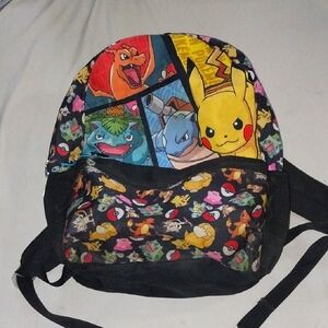 Pokemon Bioworld Backpack